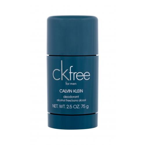 Calvin Klein CK Free For Men 75 ml dezodorant deostick pre mužov