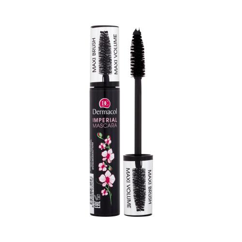 Dermacol Imperial Maxi Volume & Length riasenka pre predĺženie rias Black 13 ml