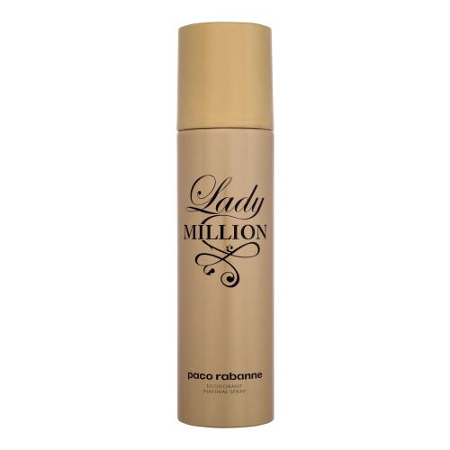 Rabanne Lady Million dezodorant v spreji pre ženy 150 ml