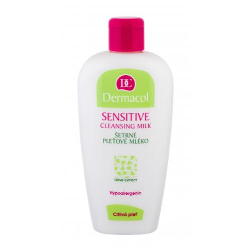 Dermacol Sensitive 200 ml čistiace mlieko pre ženy na citlivú a podráždenú pleť