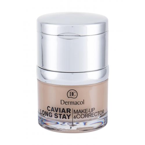 Dlhotrvajúci make-up s výťažkami z kaviáru a zdokonaľovací korektor (Caviar Long Stay Make-Up & Corrector) 30 ml 2 Fair