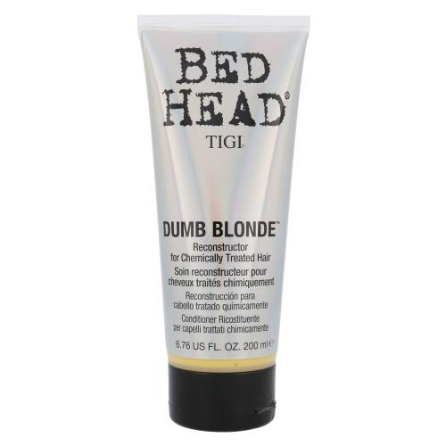 Tigi Bed Head Dumb Blonde 200 ml kondicionér pre ženy na poškodené vlasy; na blond vlasy