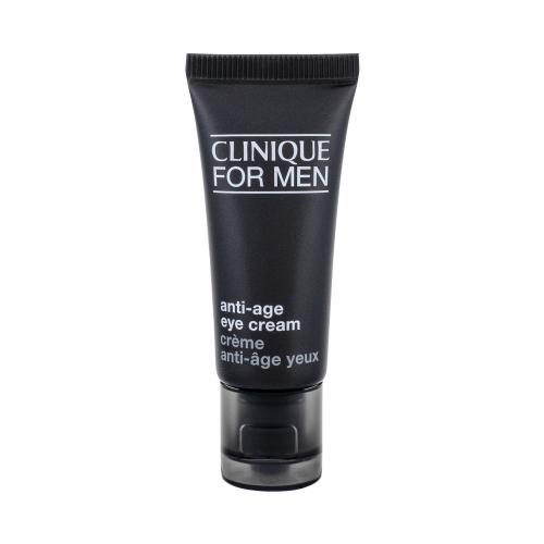 Clinique For Men™ Anti-Age Eye Cream očný krém proti vráskam, opuchom a tmavým kruhom 15 ml