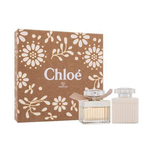 Chloé Chloé SET1 darčeková kazeta pre ženy parfumovaná voda 50 ml + telové mlieko 100 ml