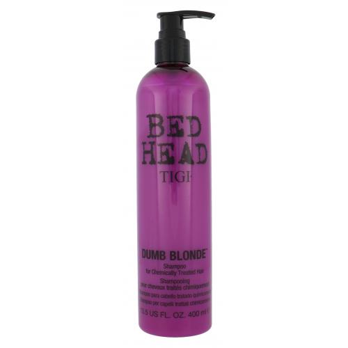 Tigi Bed Head Dumb Blonde 400 ml šampón pre poškodené vlasy pre ženy