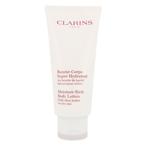 Clarins Moisture Rich 200 ml telové mlieko pre ženy