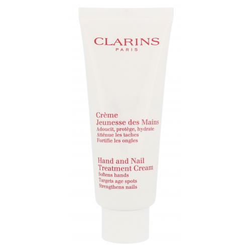 Clarins Hand And Nail Treatment 100 ml hydratačný krém na ruky a nechty pre ženy