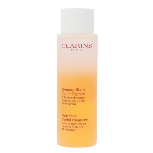 Clarins One Step 200 ml odličovač tváre pre ženy