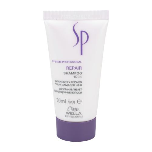 Wella Professionals SP Repair 30 ml šampón pre ženy na poškodené vlasy