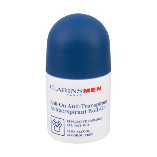 Clarins Men 50 ml antiperspirant pre mužov roll-on