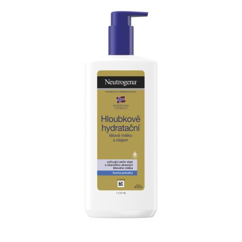 Neutrogena Norwegian Formula® Deep Moisture hĺbkovo hydratačný krém s olejom 400 ml
