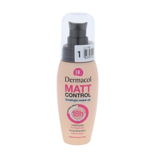 Dermacol Matt Control Make-Up tekutý make-up so zmatňujúcim účinkom N. 1.0 30 ml