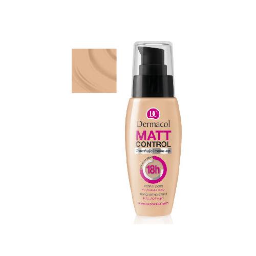 Dermacol Matt Control 30 ml make-up pre ženy 3 na veľmi suchú pleť