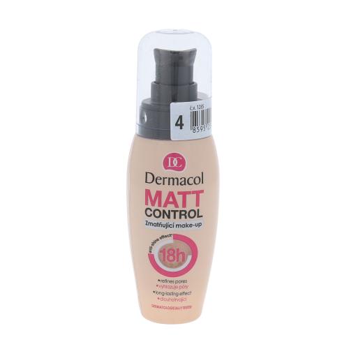 Dermacol Matt Control Make-Up tekutý make-up so zmatňujúcim účinkom N. 04 30 ml