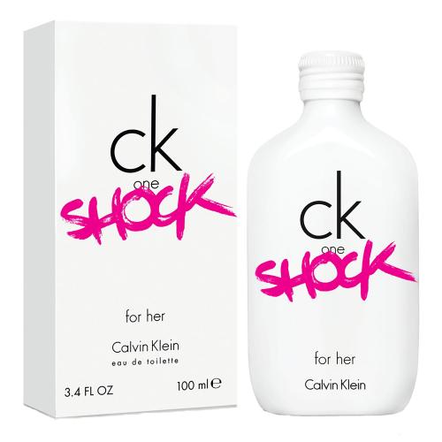 Calvin Klein CK One Shock For Her 100 ml toaletná voda pre ženy