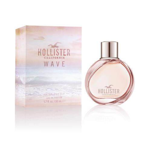 Hollister Wave 50 ml parfumovaná voda pre ženy