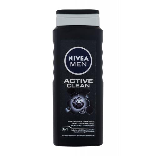 Nivea Men Active Clean sprchový gél pre mužov 500 ml