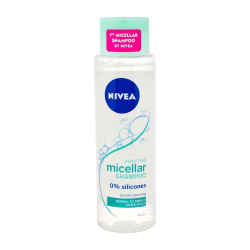 Nivea Micellar Shampoo osviežujúci micelárny šampón 400 ml