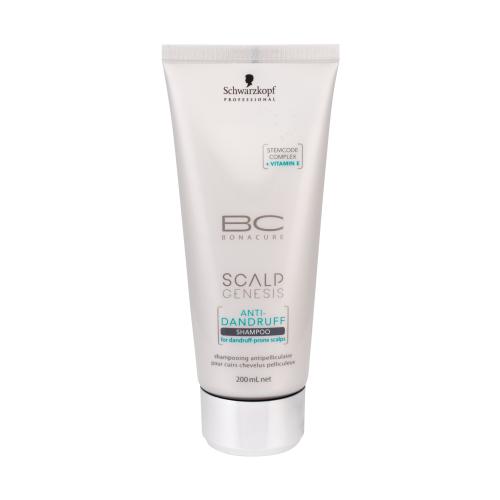 Schwarzkopf Professional BC Bonacure Scalp Genesis Anti-Dandruff Shampoo šampón proti lupinám 200 ml
