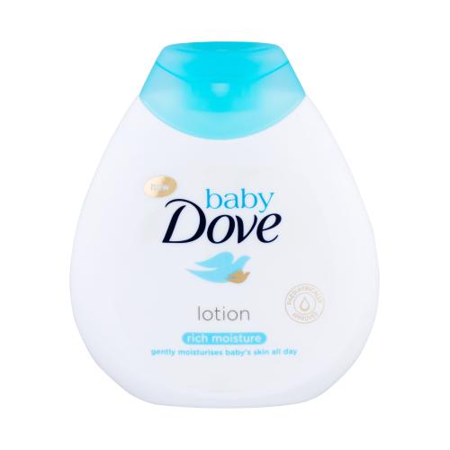 Dove Baby Rich Moisture 200 ml telové mlieko pre deti