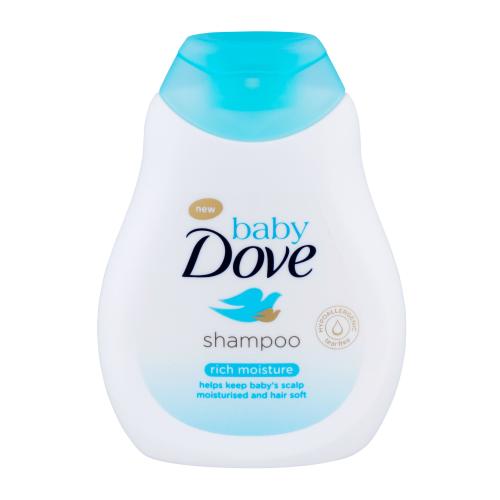 Dove Baby Rich Moisture 200 ml šampón pre deti na všetky typy vlasov