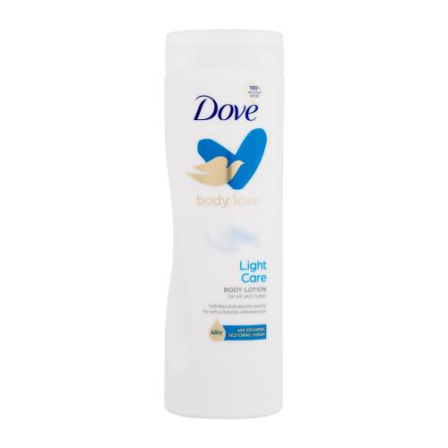 Dove Body Love Light Care 400 ml telové mlieko pre ženy