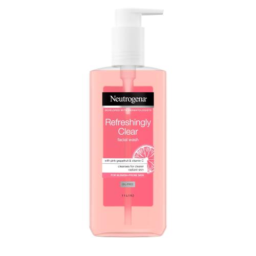 Neutrogena Clear & Radiant čistiaci gél 200 ml