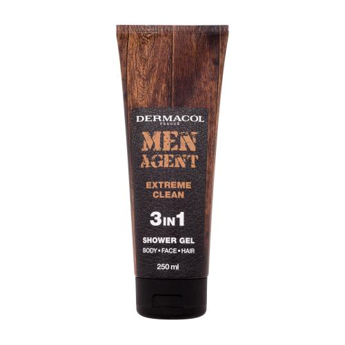 Dermacol Men Agent sprchový gél 3v1 250 ml