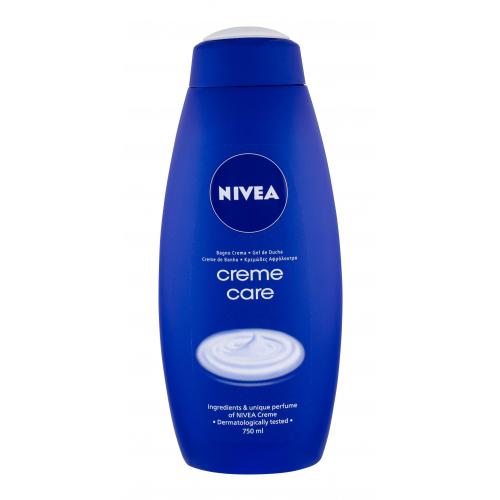 NIVEA Creme Care krémový sprchový gél maxi 750 ml