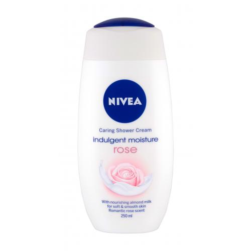 Nivea Care & Roses 250 ml sprchovací krém pre ženy