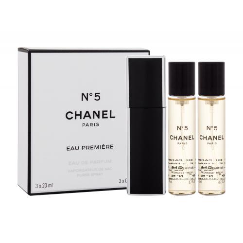 Chanel No.5 Eau Premiere 3x20 ml parfumovaná voda Twist and Spray pre ženy miniatura