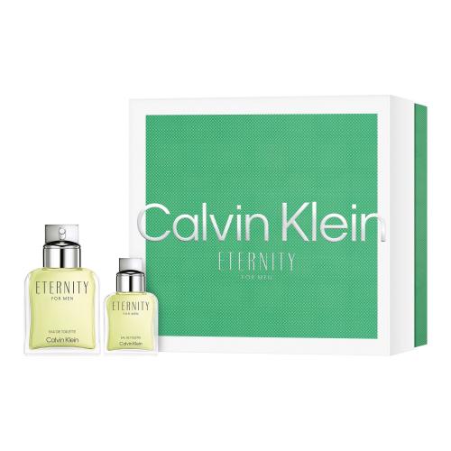 Calvin Klein Eternity For Men darčeková kazeta pre mužov Edt 100ml + 30ml Edt