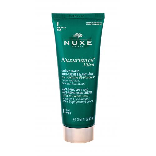 NUXE Nuxuriance Ultra Anti-Dark Spot And Anti-Aging Hand Cream 75 ml protistarnúci krém na ruky pre ženy