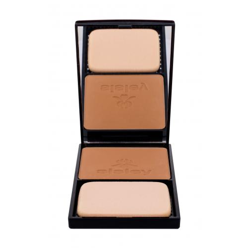 Sisley Phyto-Teint Eclat Compact dlhotrvajúci kompaktný make-up odtieň 4 Honey 10 g