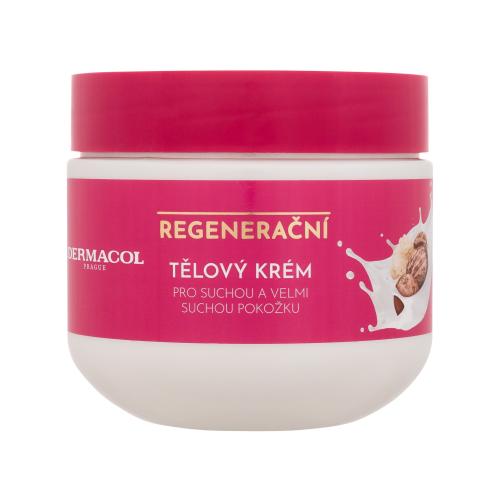 Dermacol Karité 300 ml telový krém pre suchú a podráždenú pokožku pre ženy