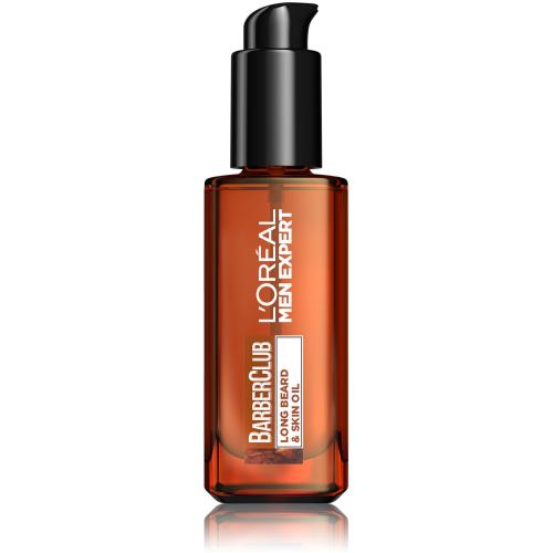 Olej na bradu a tvár Barber Club (Long Beard & Skin Oil) 30 ml