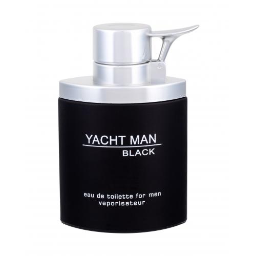 Myrurgia Yacht Man Black 100 ml toaletná voda pre mužov