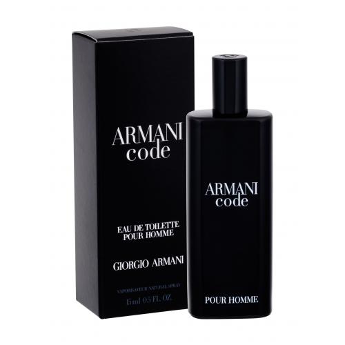 Giorgio Armani Code 15 ml toaletná voda pre mužov