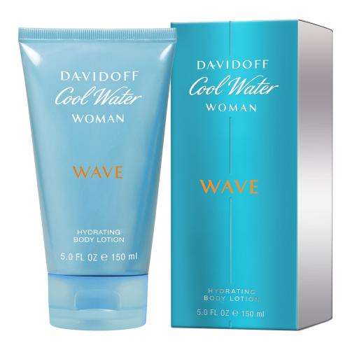 Davidoff Cool Water Wave Woman 150 ml telové mlieko pre ženy