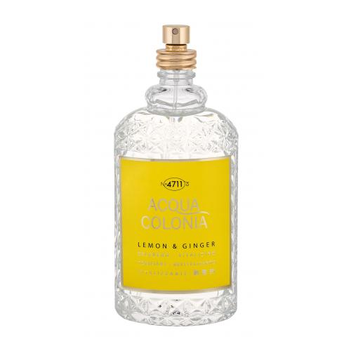 4711 Acqua Colonia Lemon & Ginger 170 ml kolínska voda tester unisex
