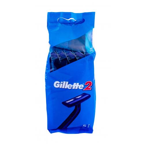 Gillette 2 5 ks jednorazové holiace strojčeky pre mužov