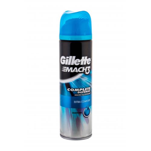 Gillette Mach3 Extra Comfort gél na holenie pre mužov 200 ml