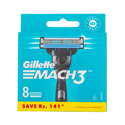 Gillette Mach3 8 ks náhradné ostrie pre mužov
