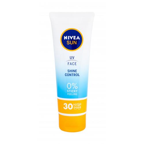 NIVEA SUN zmatňujúci opaľovací krém na tvár SPF 30 50 ml