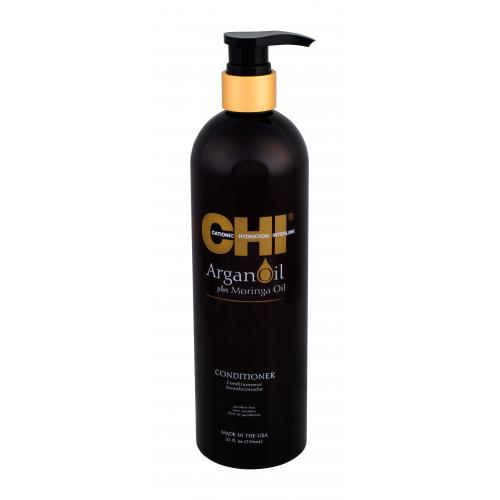 CHI Argan Oil Conditioner vyživujúci kondicionér pre suché a poškodené vlasy 739 ml