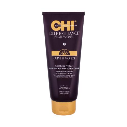 CHI Brilliance Hair & Scalp Protective Cream ochranný krém na vlasy a vlasovú pokožku 177 ml