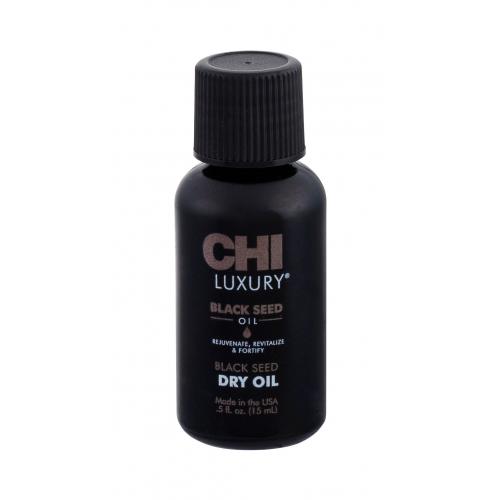 CHI Luxury Black Seed Oil Dry Oil Blend vyživujúci suchý olej na vlasy 15 ml