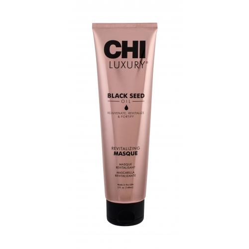 Farouk Systems CHI Luxury Black Seed Oil 148 ml maska na vlasy pre ženy na poškodené vlasy; na nepoddajné vlasy