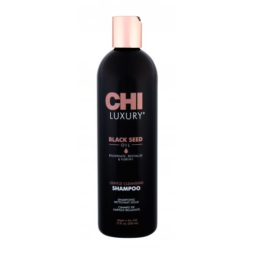 CHI Luxury Black Seed Oil Gentle Cleansing Shampoo jemný čistiaci šampón 355 ml