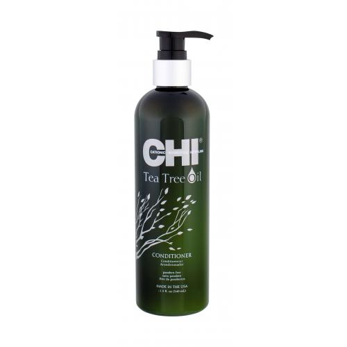 CHI Tea Tree Oil Conditioner osviežujúci kondicionér pre mastné vlasy a vlasovú pokožku 340 ml